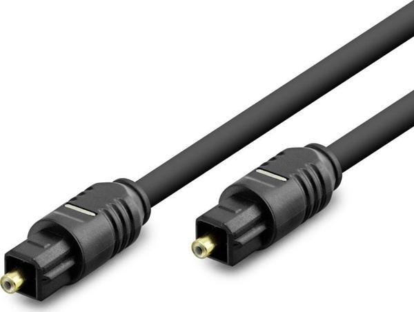 Fiber Optical Kablo Pvc 1.5M Siyah HDX7805 - Image 1