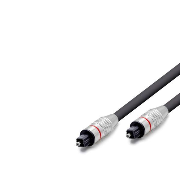 Fıber Optıcal Kablo Pvc 1.5M Siyah HDX7758 - Image 1