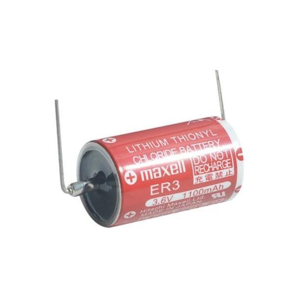 Maxell ER3 3.6V 1/2AA Size Lithium Pil - Image 1