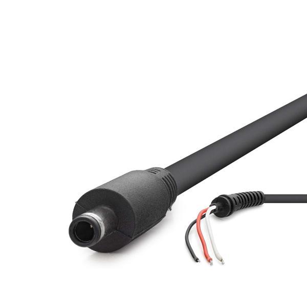 Notebook Adaptör Kablosu 4.5*3.0 Dell 30W-90W 1.2M Siyah HDX5547 - Image 1