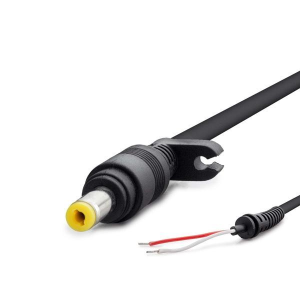 Notebook Adaptör Kablosu 4.8*1.7 Hp 30W-90W 1.2M Siyah HDX5546 - Image 1