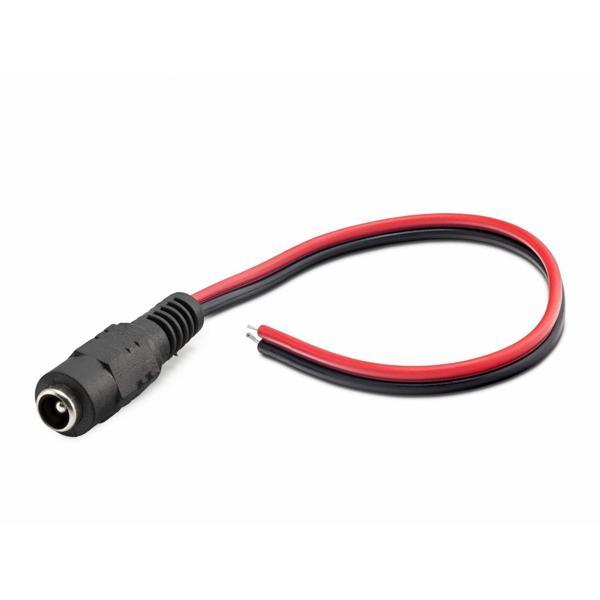 Power Jak Kablo 5.5*2.5 26Cm Kırmızı-Siyah 6 Lı Paket HDX5528 - Image 1