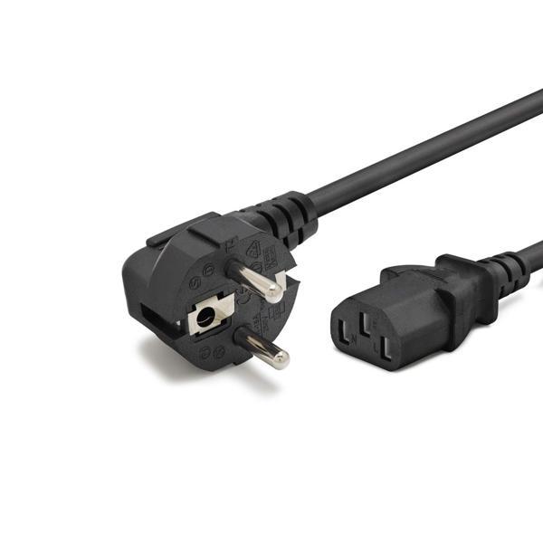 Power Kablo 0.75 Mm 500W 3M Siyah HDX5549 - Image 1