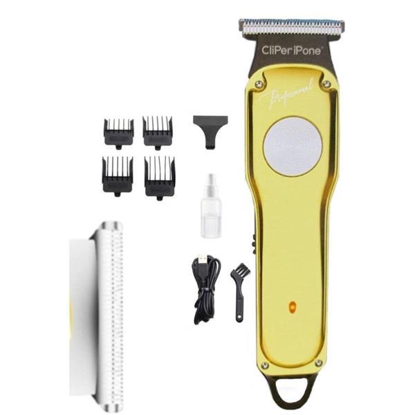 Profesyonel Usb Şarjlı Berber Tıraş Makinesi Saç Sakal Tıraş Makinası Erkek Bakım Seti 85 - Image 1