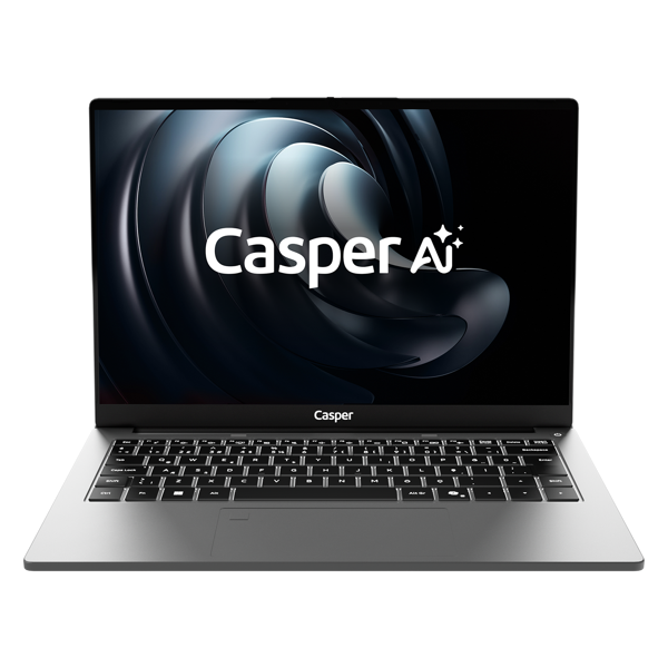 Casper NevoPro 14" 300NIT Core Ultra 7-255H 8GB DDR5 500GB W11 Home NP40.255H-8V00A-G-F - Image 1
