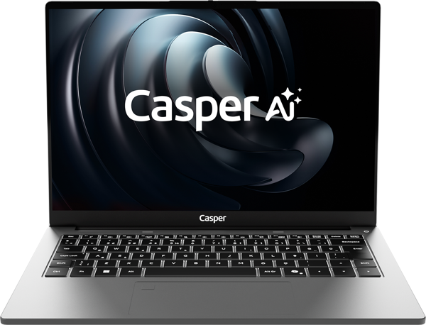 Casper NevoPro 14" 300NIT Core Ultra 7-255H 8GB DDR5 500GB Freedos NP40.255H-8V00X-G-F - Image 1