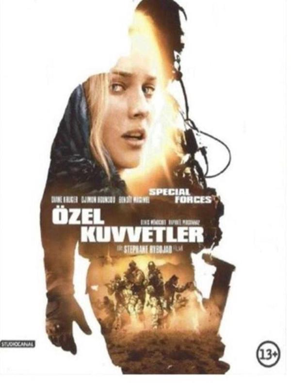 Özel kuvvetler - Special Forces ( Türkçe Dublaj ) ( Ambalajında - Sıfır ) DVD - Horizon International - Image 1