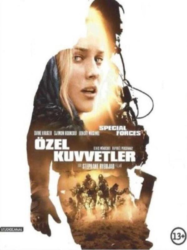 Özel kuvvetler - Special Forces ( Türkçe Dublaj ) ( Ambalajında - Sıfır ) DVD - Horizon International - Image 1
