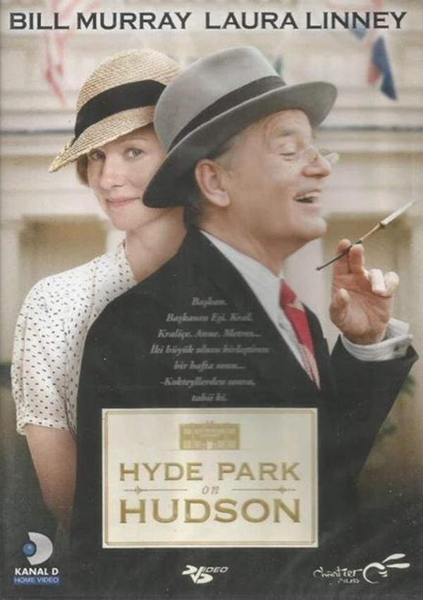 Hyde Park On Hudson ( Türkçe Dublaj ) ( Ambalajında - Sıfır ) DVD - Image 1
