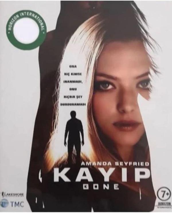 Kayıp - Gone ( Türkçe Dublaj ) ( Ambalajında - Sıfır ) DVD - Horizon International - Image 1