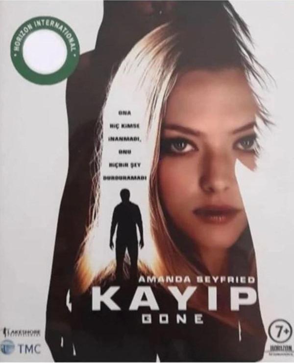 Kayıp - Gone ( Türkçe Dublaj ) ( Ambalajında - Sıfır ) DVD - Horizon International - Image 1