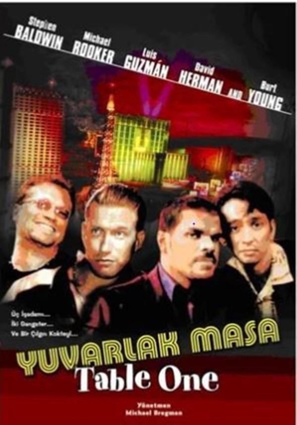 Yuvarlak Masa - Table One  ( Türkçe Dublaj ) ( Ambalajında - Sıfır ) DVD - Horizon International - Image 1