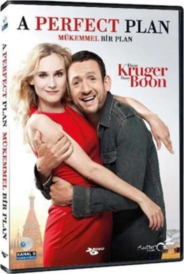 Mükemmel Bir Plan - A Perfect Plan ( Türkçe Dublaj ) ( Ambalajında - Sıfır ) DVD - Image 1