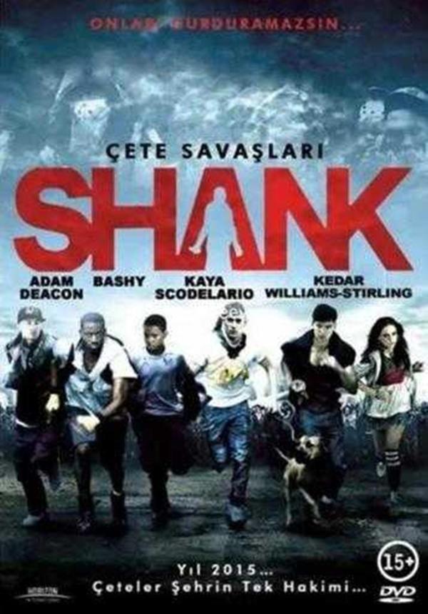 Çete Savaşları - Shank ( Türkçe Dublaj ) ( Ambalajında - Sıfır ) DVD - Horizon International - Image 1