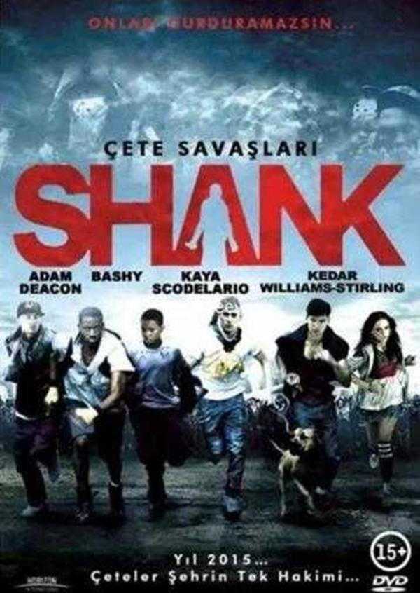 Çete Savaşları - Shank ( Türkçe Dublaj ) ( Ambalajında - Sıfır ) DVD - Horizon International - Image 1