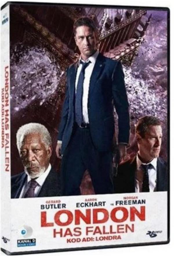 Kod Adı Londra - London Has Fallen ( Türkçe Dublaj ) ( Ambalajında - Sıfır ) DVD - Image 1