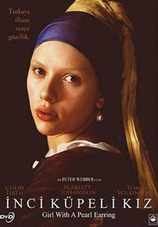 İnci Küpeli Kız - Girl With A Pearl Earring ( Türkçe Dublaj ) ( Ambalajında - Sıfır ) DVD - Image 1
