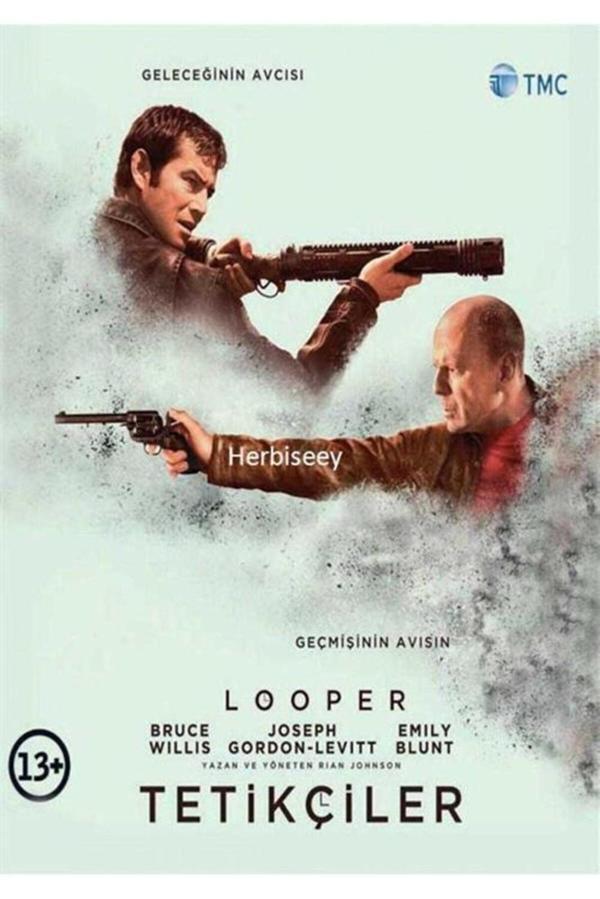 Tetikçiler - Looper ( Türkçe Dublaj ) ( Ambalajında - Sıfır ) DVD - Horizon International - Image 1