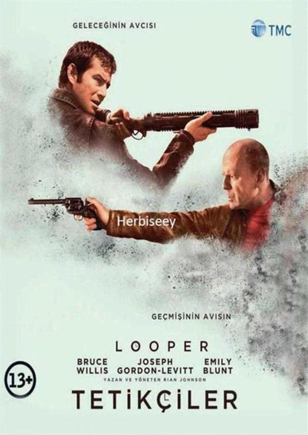 Tetikçiler - Looper ( Türkçe Dublaj ) ( Ambalajında - Sıfır ) DVD - Horizon International - Image 1