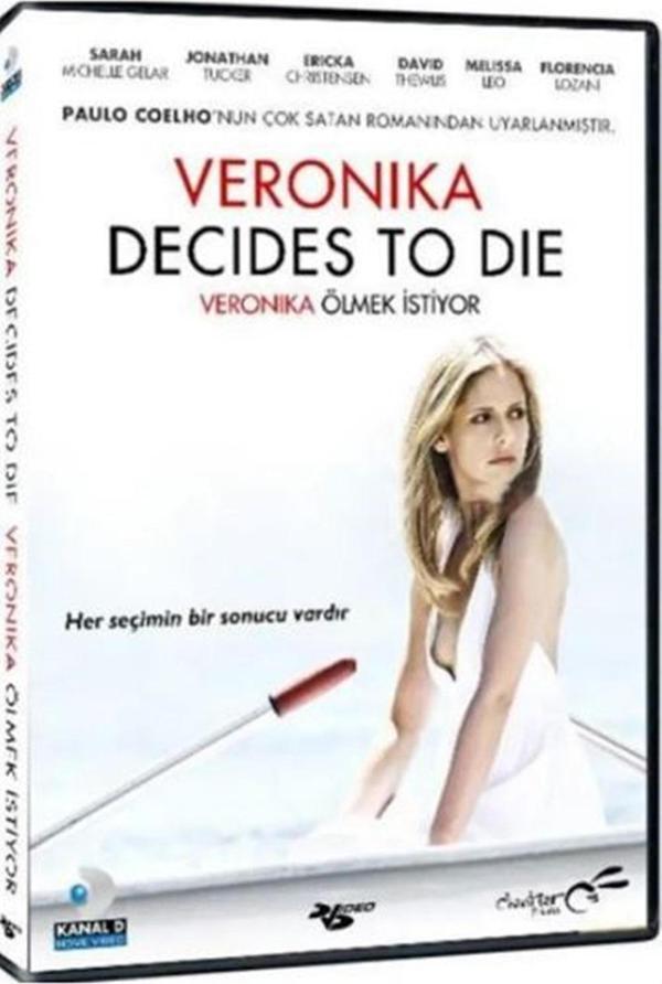 Veronika Ölmek İstiyor - Veronika Decides To Die ( Türkçe Dublaj ) ( Ambalajında - Sıfır ) DVD - Image 1