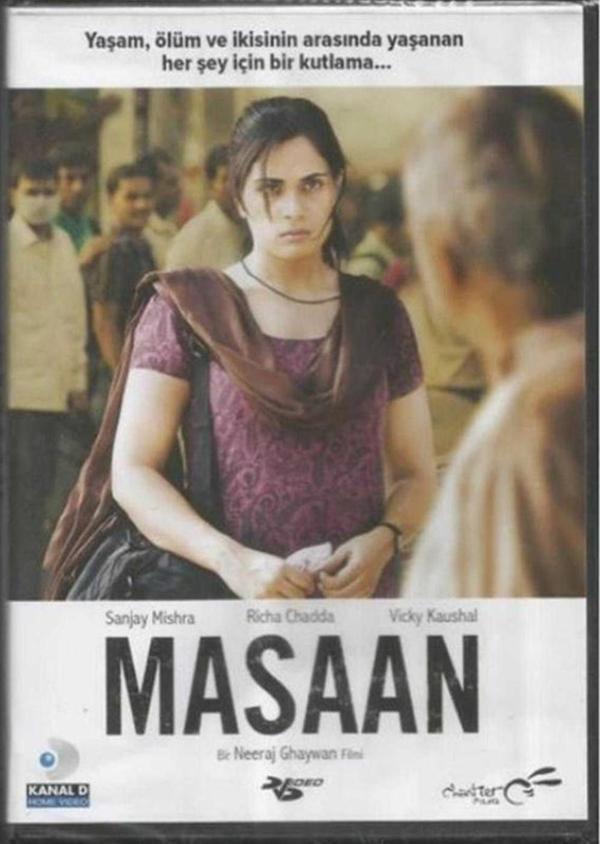 Masaan ( Türkçe Dublaj ) ( Ambalajında - Sıfır ) DVD - Image 1