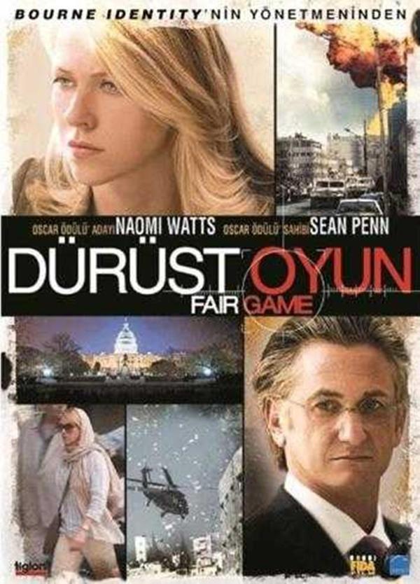 Dürüst Oyun - Fair Game ( Türkçe Dublaj ) ( Ambalajında - Sıfır ) DVD - Image 1