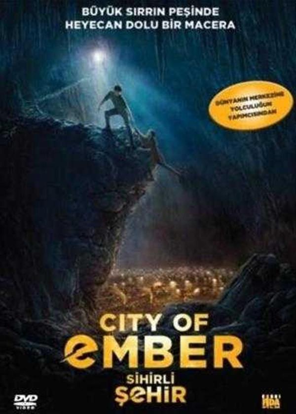 Sihirli Şehir - City Of Ember ( Türkçe Dublaj ) ( Ambalajında - Sıfır ) DVD - Image 1