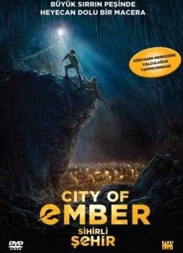 Sihirli Şehir - City Of Ember ( Türkçe Dublaj ) ( Ambalajında - Sıfır ) DVD - Image 1