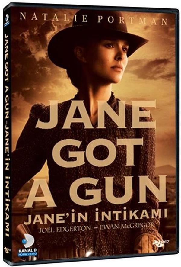 Jane'in İntikamı - Jane Got A Gun  ( Türkçe Dublaj ) ( Ambalajında - Sıfır ) DVD - Image 1