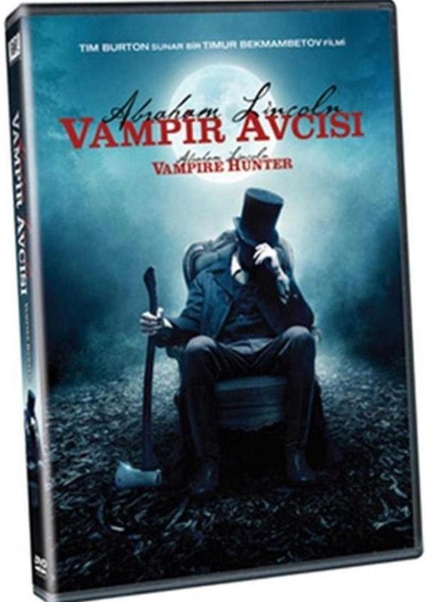 Abraham Lincoln : Vampir Avcısı - Abraham Lincoln : The Vampire Hunter ( Türkçe Dublaj ) ( Ambalajında - Sıfır ) DVD - Image 1