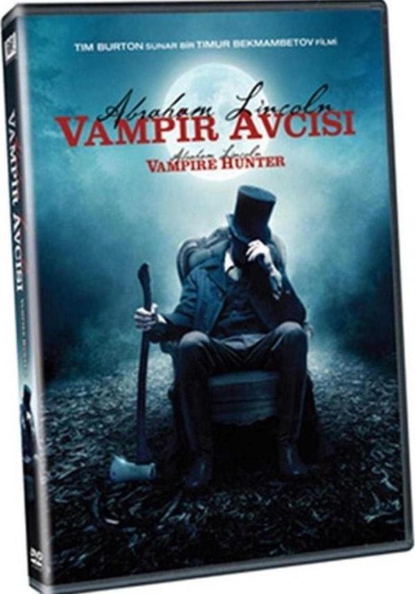 Abraham Lincoln : Vampir Avcısı - Abraham Lincoln : The Vampire Hunter ( Türkçe Dublaj ) ( Ambalajında - Sıfır ) DVD - Image 1