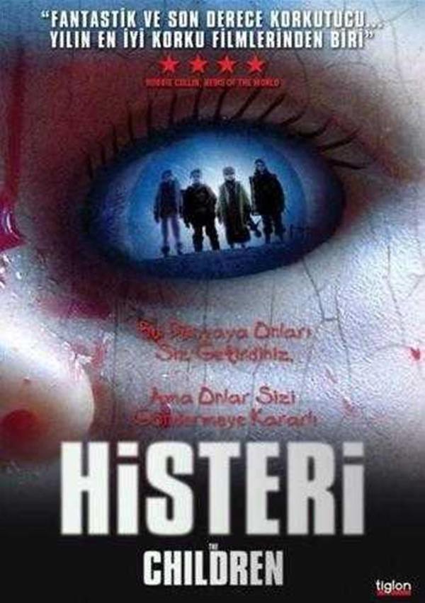 Histeri - Children ( Türkçe Dublaj ) ( Ambalajında - Sıfır ) DVD - Image 1