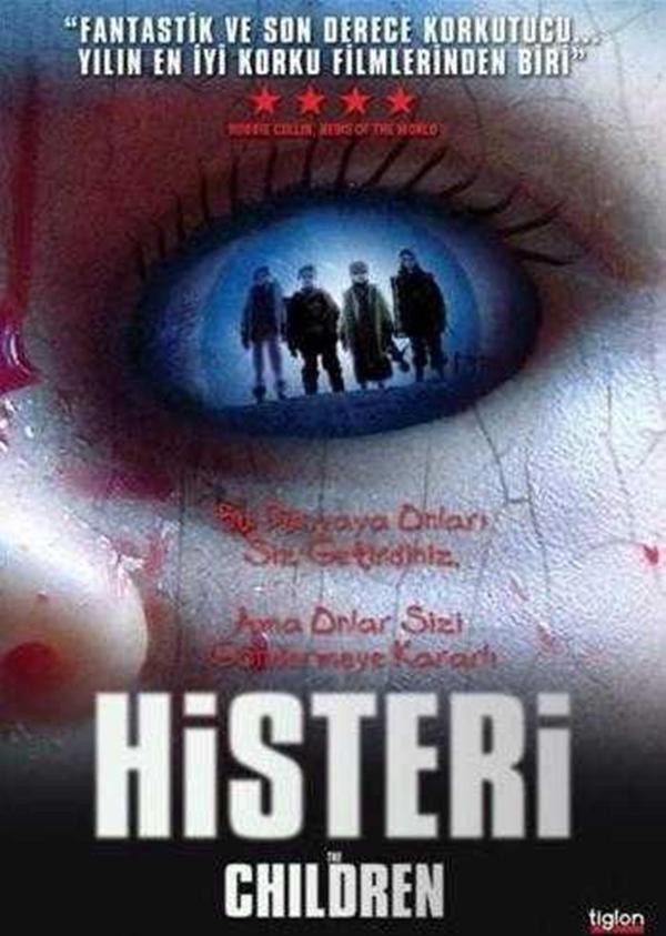 Histeri - Children ( Türkçe Dublaj ) ( Ambalajında - Sıfır ) DVD - Image 1