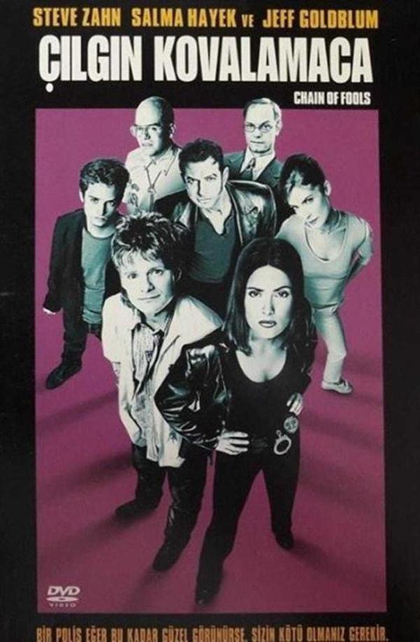 Çılgın Kovalamaca - Chain Of Fools ( Türkçe Altyazı ) ( Ambalajında - Sıfır ) DVD - Image 1
