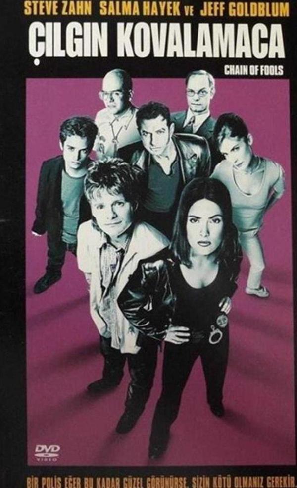 Çılgın Kovalamaca - Chain Of Fools ( Türkçe Altyazı ) ( Ambalajında - Sıfır ) DVD - Image 1