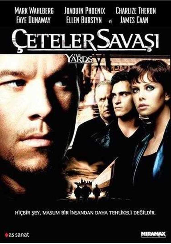 Çeteler Savaşı - The Yards ( Türkçe Dublaj ) ( Ambalajında - Sıfır ) DVD - Image 1