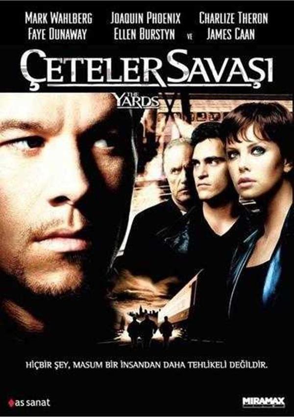 Çeteler Savaşı - The Yards ( Türkçe Dublaj ) ( Ambalajında - Sıfır ) DVD - Image 1