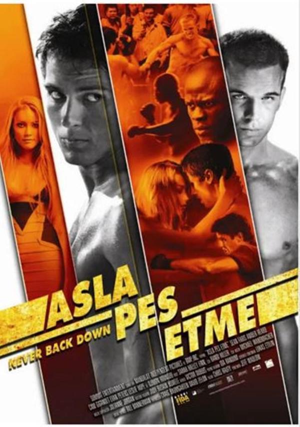 Asla Pes Etme - Never Back Down ( Türkçe Dublaj ) ( Ambalajında - Sıfır ) DVD - Image 1