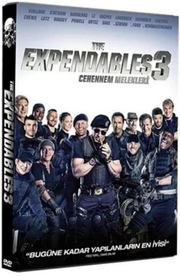 Cehennem Melekleri 3 - Expendables 3 ( Türkçe Dublaj ) ( Ambalajında - Sıfır ) DVD - Horizon International - Image 1