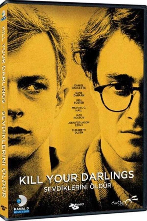 Sevdiklerini Öldür - Kill Your Darlings ( Türkçe Dublaj ) ( Ambalajında - Sıfır ) DVD - Image 1