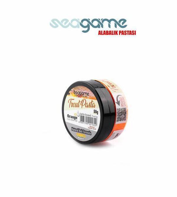 SEAGAME TROUT PASTA ALABALIK HAMURU TURUNCU 50G - Image 1