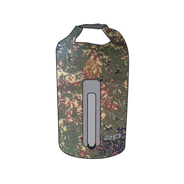 Jr Gear Heavy Duty Dry Cylinder Su Geçirmez Çanta 20 Litre-YEŞİL - Image 1