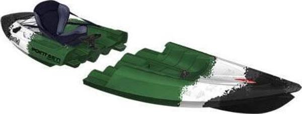 Point65 Tequila GTX Angler Solo Kano-YEŞİL - Image 1