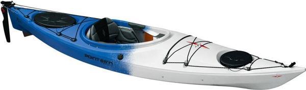 Point65 XO11 GT Rudder & Skeg Kano-MAVİ - Image 1