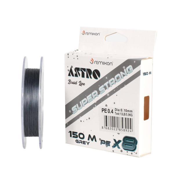 REMIXON ASTRO 8X150M, GREY İP MİSİNA - Image 1