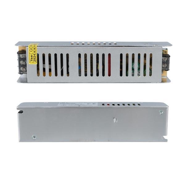 Ledx ALN-M2445S 24 Volt 4.5 Amper Metal Kasa Adaptör 190x48x38mm - Image 1