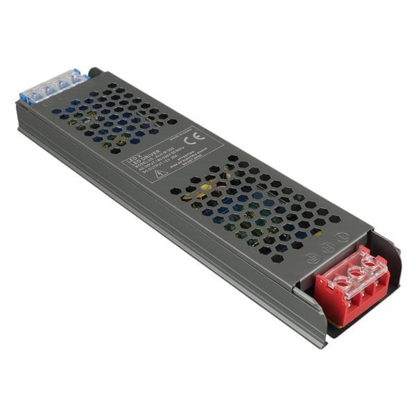 Ledx ALN-M1225 12 Volt 25 Amper 210x25x18mm Ultra Slim Metal Kasa Adaptör - Image 1