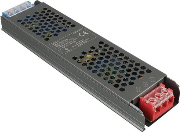 Ledx ALN-M1225 12 Volt 25 Amper 210x25x18mm Ultra Slim Metal Kasa Adaptör - Image 1