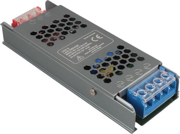 Ledx ALN-M12165 12 Volt 16.5 Amper 72X24X12Mmultra Slim Metal Kasa Adaptör - Image 1