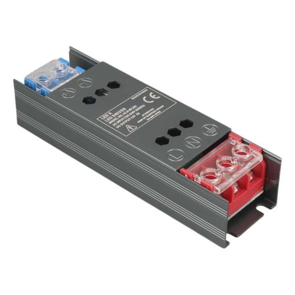 Ledx ALN-M1205 12 Volt 5 Amper 50x15x11mm Ultra Slim Metal Kasa Adaptör - Image 1